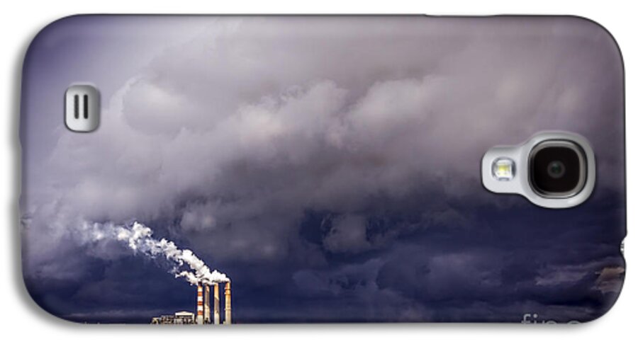 Stacks In The Clouds Galaxy S4 Case featuring the photograph Stacks in the Clouds #1 by Marvin Spates