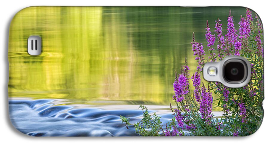 Reflection Galaxy S4 Case featuring the photograph Summer Reflections by Bill Wakeley