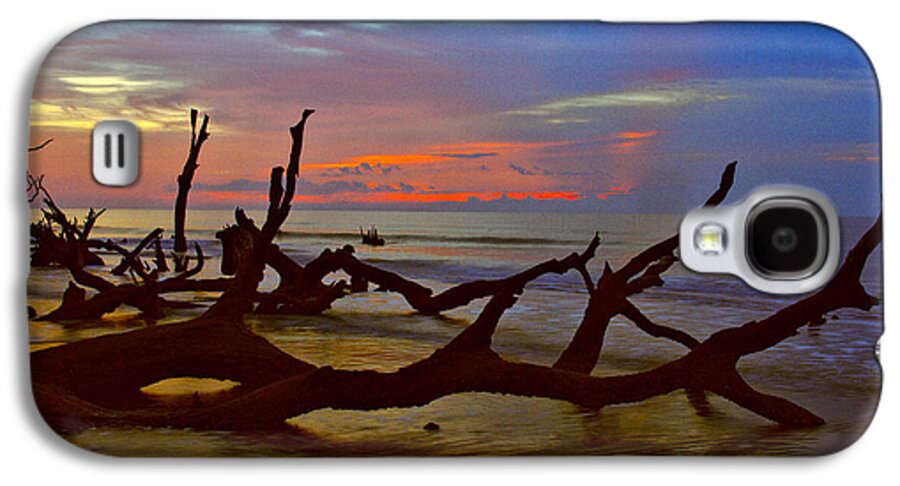 Bulls Island Galaxy S4 Case featuring the photograph Sunrise on Bulls Island by Bill Barber
