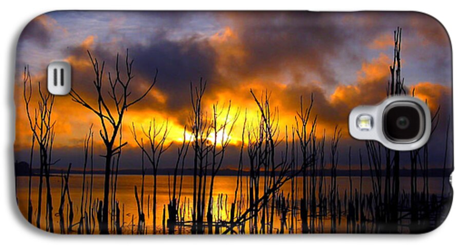 Sunrise Galaxy S4 Case featuring the photograph Sunrise by Raymond Salani III