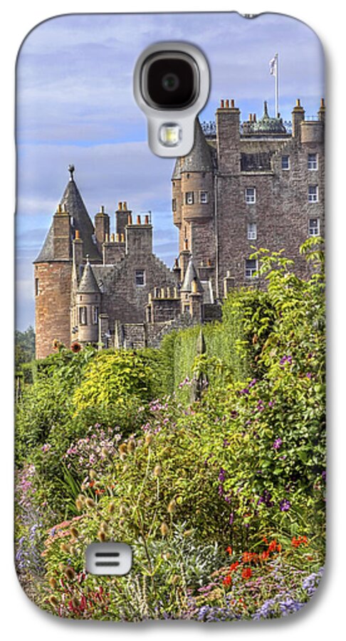 Scotland Galaxy S4 Case featuring the photograph The Garden of Glamis Castle by Jason Politte