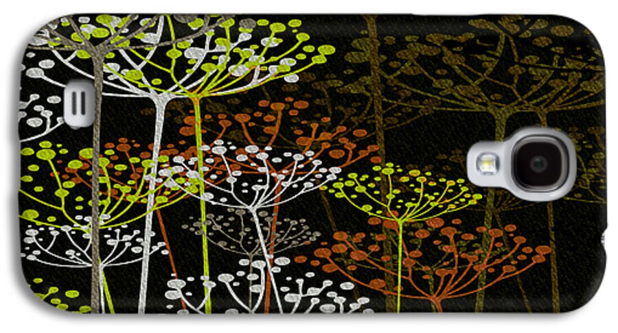 Fred Mefeely Rogers Galaxy S4 Case featuring the mixed media The Garden Of Your Mind 2 by Angelina Tamez