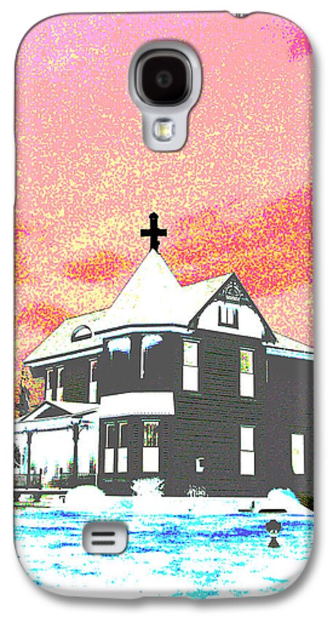 Nature Galaxy S4 Case featuring the photograph The House of Haunted Hill by Jimi Bush