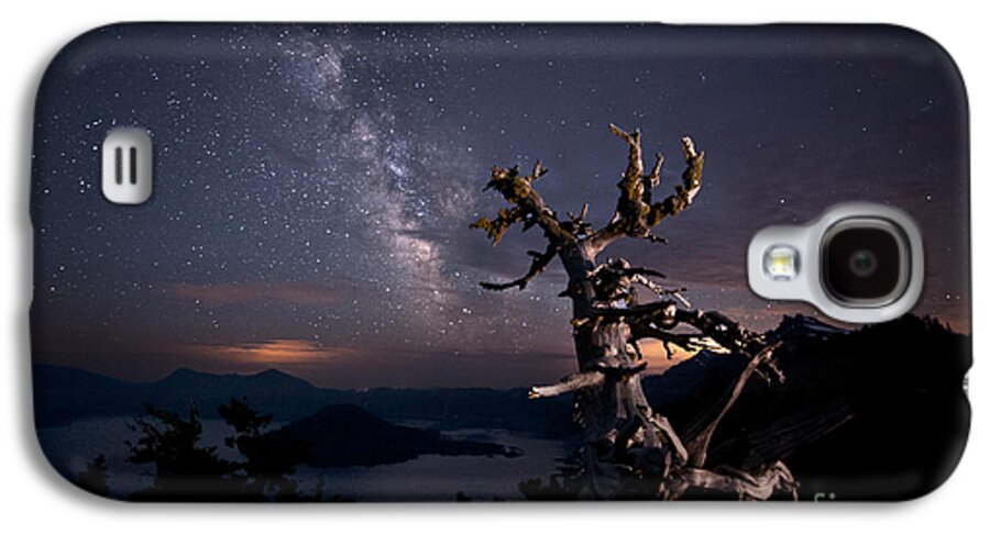 Beauty In Nature Galaxy S4 Case featuring the photograph The mind belonged to Heaven the body's shadow lies there by Melany Sarafis