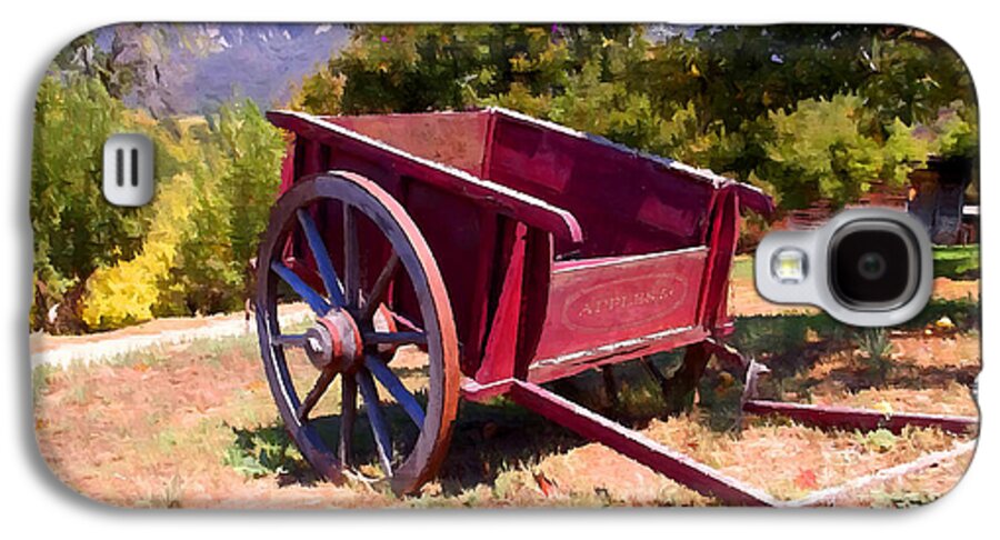 The Old Apple Cart Galaxy S4 Case featuring the photograph The Old Apple Cart by Glenn McCarthy Art and Photography