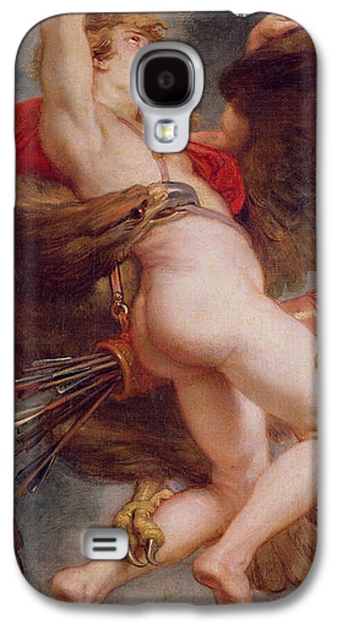 The Rape Of Ganymede Galaxy S4 Case featuring the painting The Rape of Ganymede by Rubens