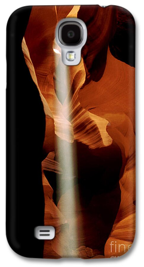 Antelope Canyon Galaxy S4 Case featuring the photograph The Source by Kathy McClure