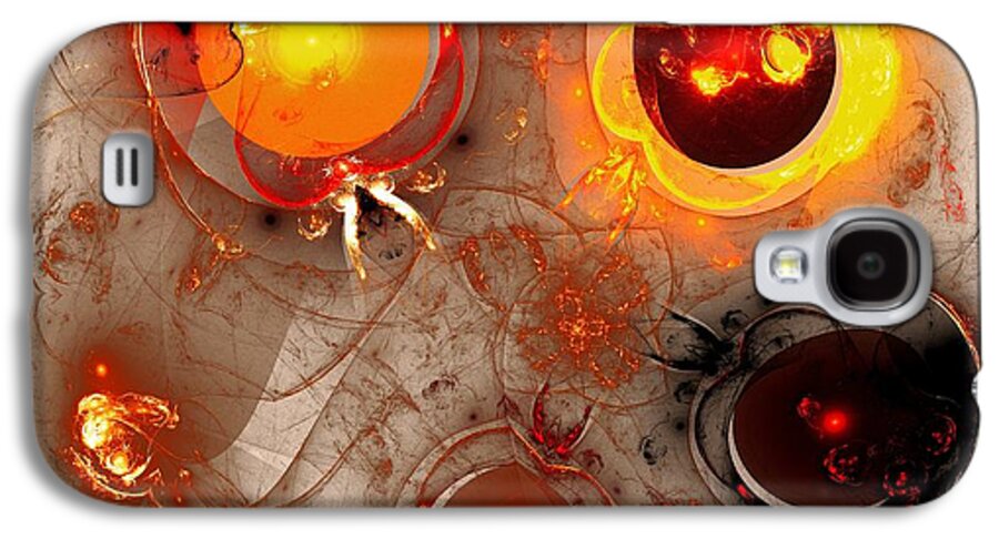 Computer Galaxy S4 Case featuring the digital art The Whole Cycle by Anastasiya Malakhova