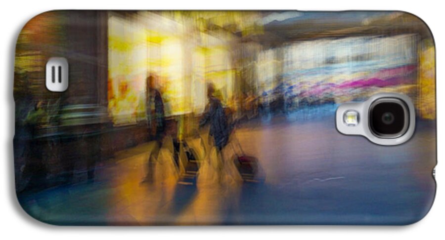 Impressionist Galaxy S4 Case featuring the photograph This Is How We Roll by Alex Lapidus