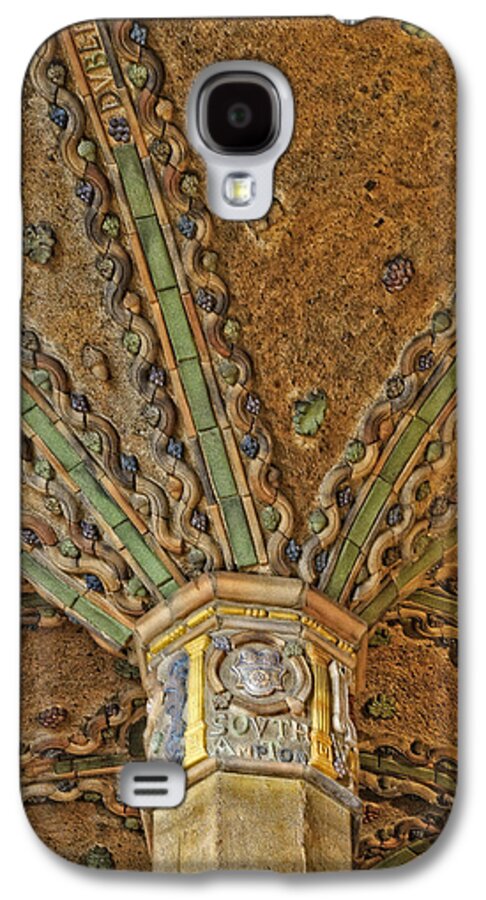 Byzantine Galaxy S4 Case featuring the photograph Tile Work by Susan Candelario