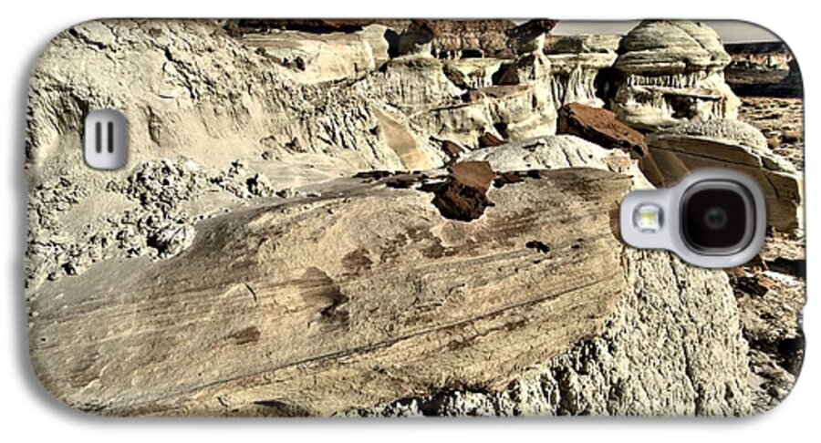 Wahweap Hoodoos Galaxy S4 Case featuring the photograph Utah Erosion by Adam Jewell