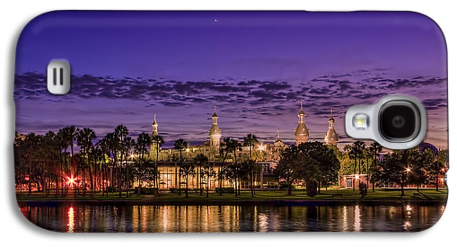 Minarets Galaxy S4 Case featuring the photograph Venus Over the Minarets by Marvin Spates