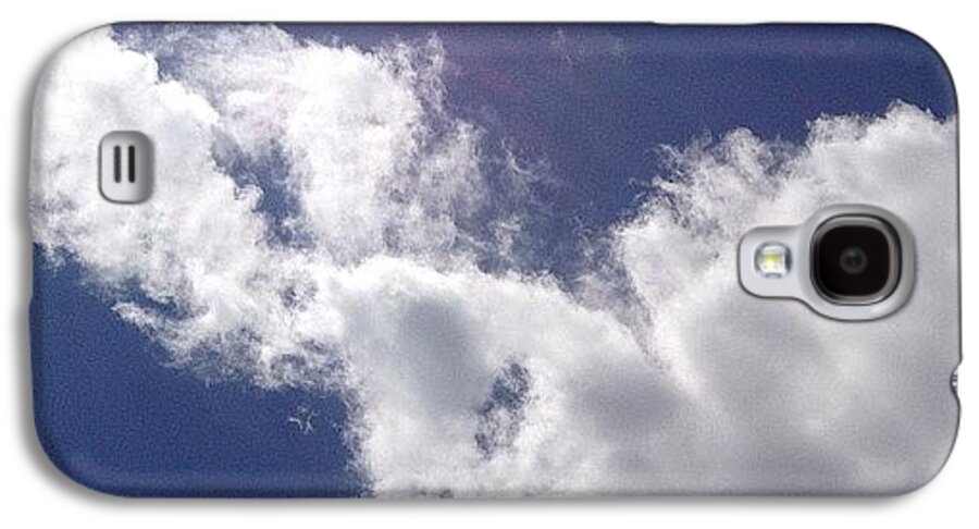 Sunshine Galaxy S4 Case featuring the photograph View From The Sunroof Today. Just by Teresa Mucha