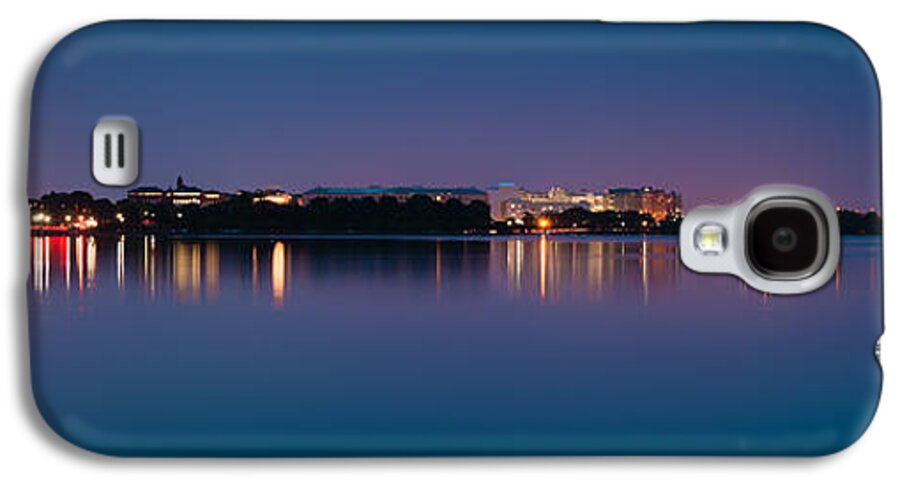 Washington Dc Galaxy S4 Case featuring the photograph Washington Skyline by Sebastian Musial