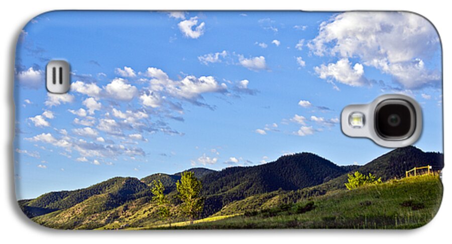 Colorado Mountains Galaxy S4 Case featuring the photograph When Clouds Meet Mountains by Angelina Tamez