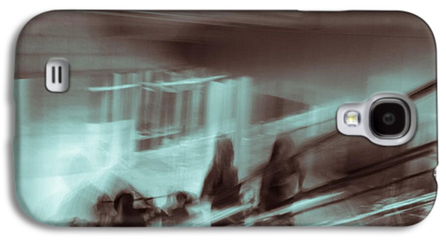 Impressionist Galaxy S4 Case featuring the photograph Why Walk When You Can Ride by Alex Lapidus