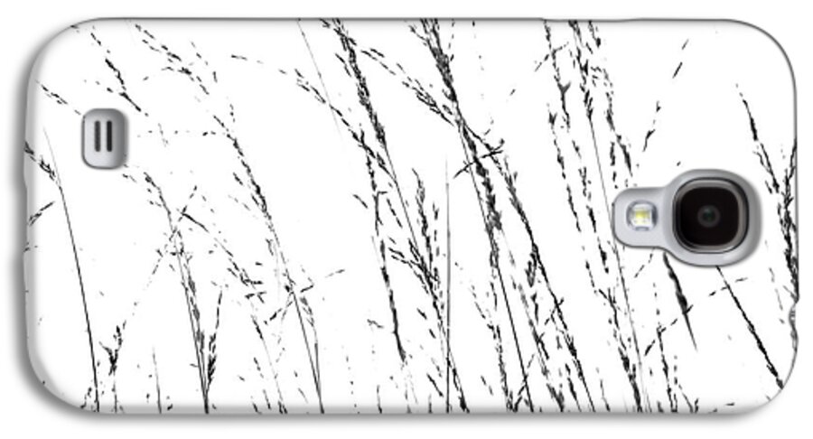 Dining Room Galaxy S4 Case featuring the photograph Wild Grasses Abstract by Natalie Kinnear