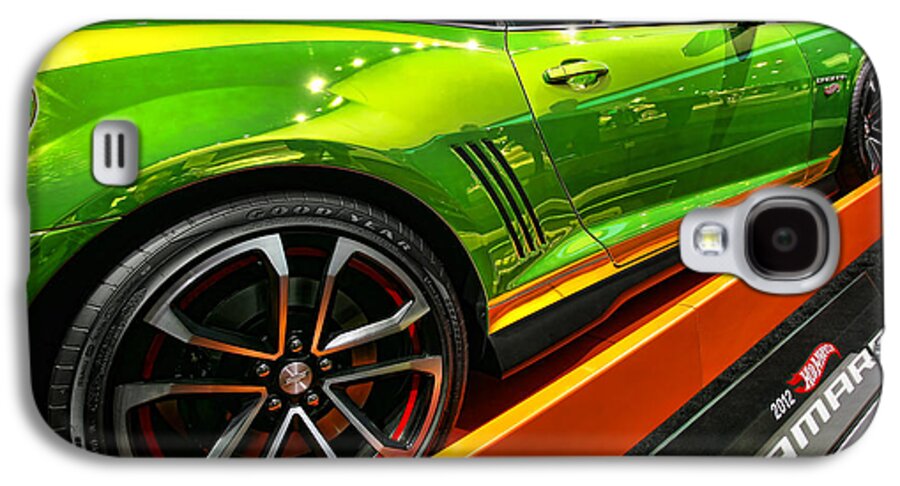 2012 Galaxy S4 Case featuring the photograph 2012 Chevy Camaro Hot Wheels Concept #1 by Gordon Dean II