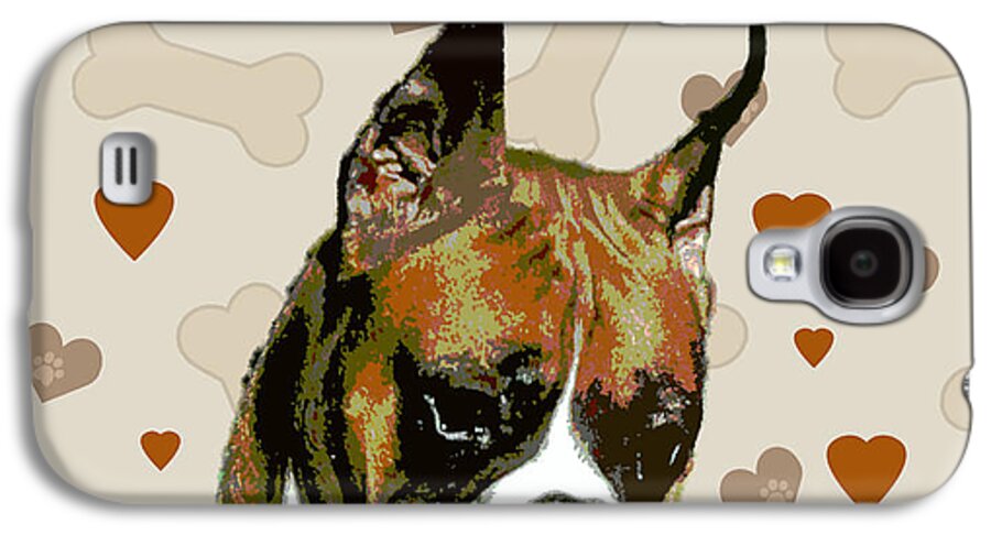 Boxer Galaxy S4 Case featuring the photograph Boxer #1 by One Rude Dawg Orcutt
