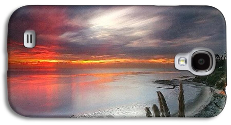  Galaxy S4 Case featuring the photograph Long Exposure Sunset At A North San #4 by Larry Marshall