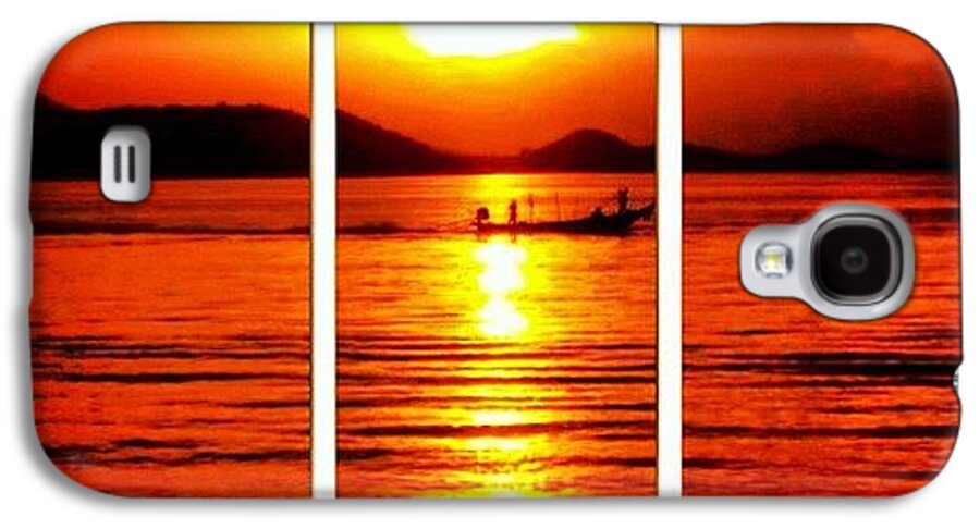 Outdoor Galaxy S4 Case featuring the photograph Thailand #6 by Luisa Azzolini