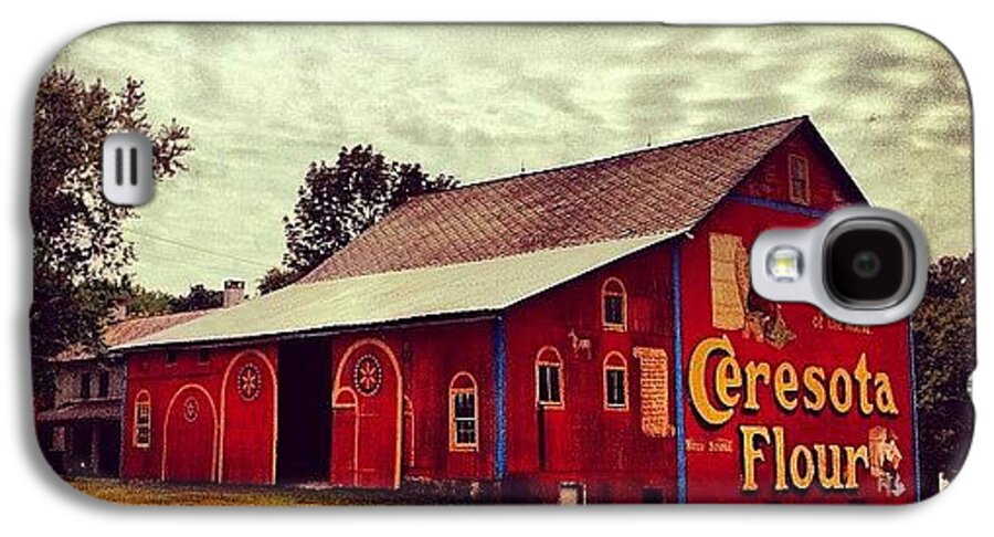 Beautiful Galaxy S4 Case featuring the photograph Buy Flour. #barn #pa #pennsylvania by Luke Kingma