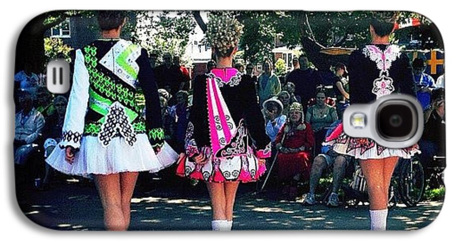 Mobilephotography Galaxy S4 Case featuring the photograph Celtic Dancing @ Syttende Mai by Natasha Marco