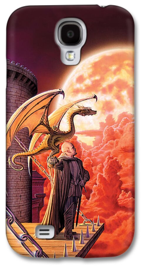 Dragon Galaxy S4 Case featuring the photograph Dragon Lord by MGL Meiklejohn Graphics Licensing