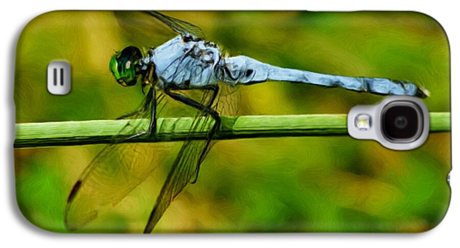Dragonfly Galaxy S4 Case featuring the photograph Dragonfly by Jack Zulli