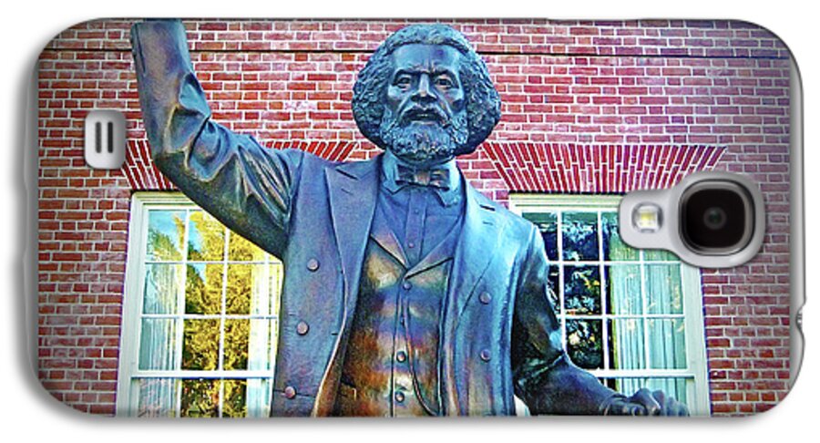 2d Galaxy S4 Case featuring the photograph Frederick Douglass by Brian Wallace