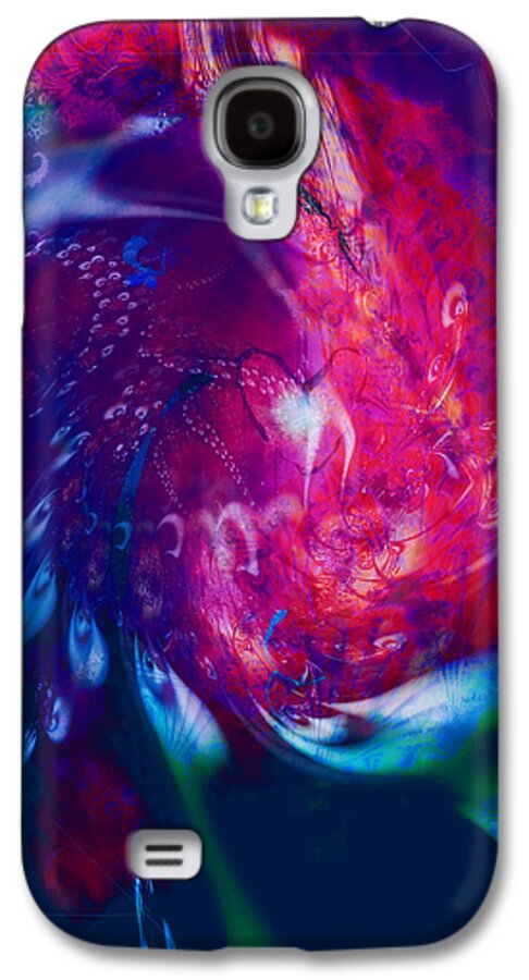 Journeys Of The Heart Galaxy S4 Case featuring the digital art Journeys Of The Heart by Linda Sannuti