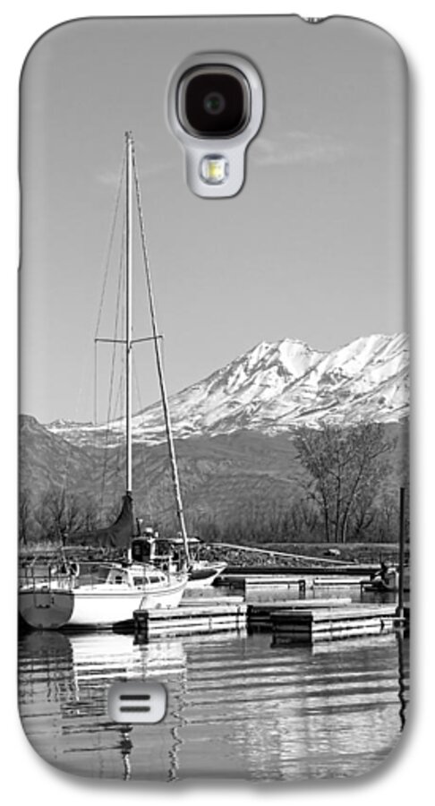 Sailboats Galaxy S4 Case featuring the photograph Sailboats At Utah Lake State Park by Tracie Schiebel