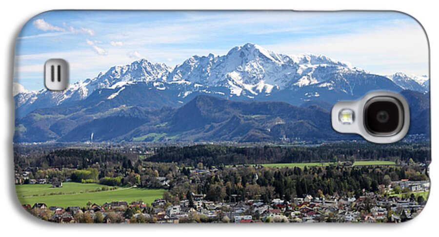 Salzburg Galaxy S4 Case featuring the photograph Salzburg Mountains by Lauri Novak