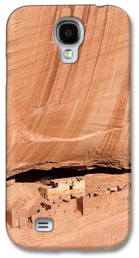 Canyon De Chelly Galaxy S4 Case featuring the photograph White House Ruins by Michael Dawson