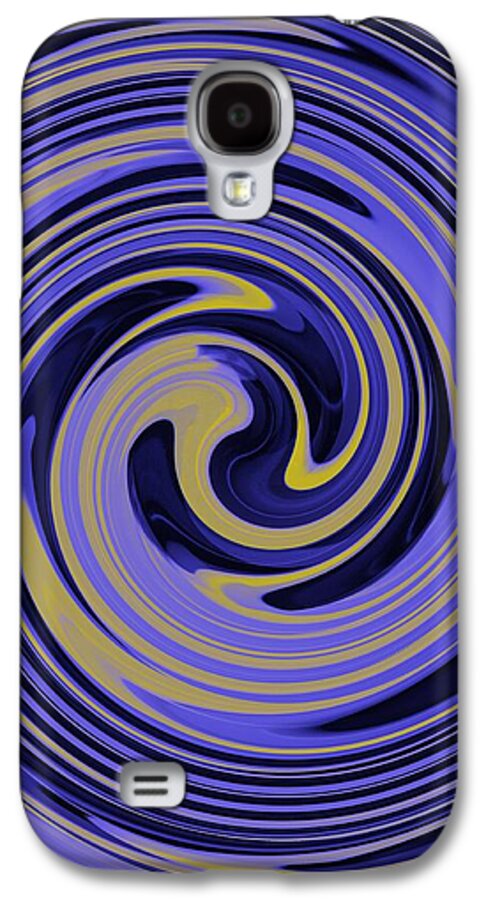 You Are Like A Hurricane Galaxy S4 Case featuring the digital art You Are Like A Hurricane by Bill Cannon