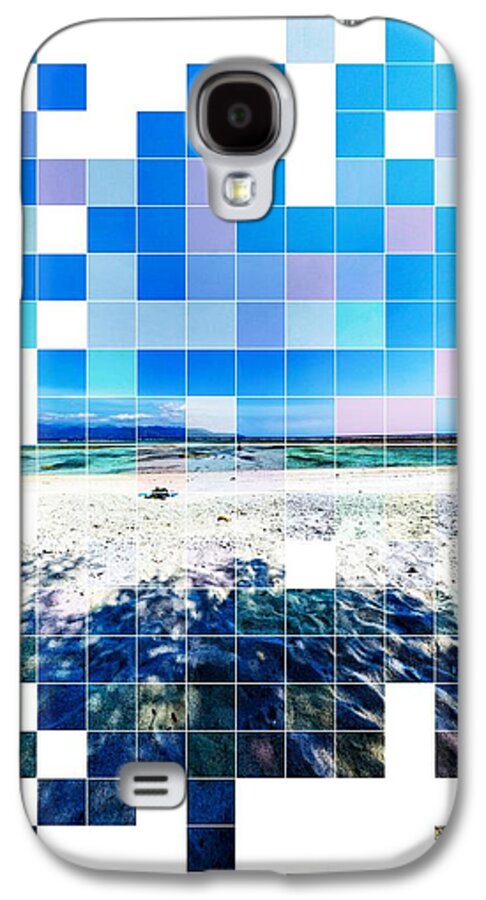 Beach Galaxy S4 Case featuring the mixed media Beach #1 by Ngurah Agus