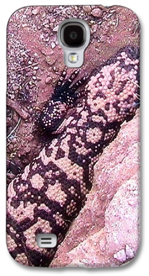 Arizona Galaxy S4 Case featuring the photograph Gila Monster - Number One by Judy Kennedy
