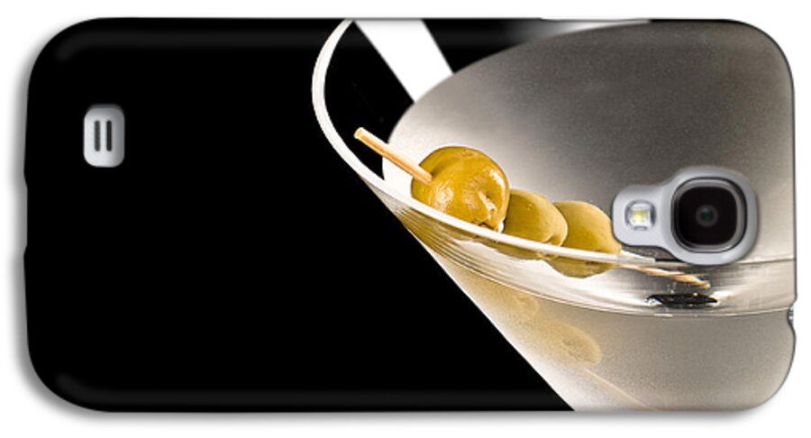 Alcohol Galaxy S4 Case featuring the photograph Vodka Martini #1 by U Schade