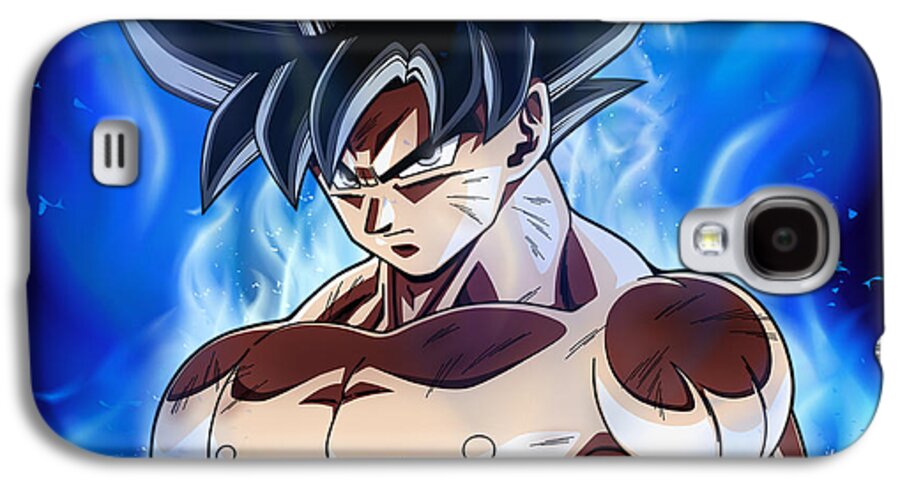 Dragon Ball Super - Goku Galaxy S4 Case by Babbal Kumar - Pixels