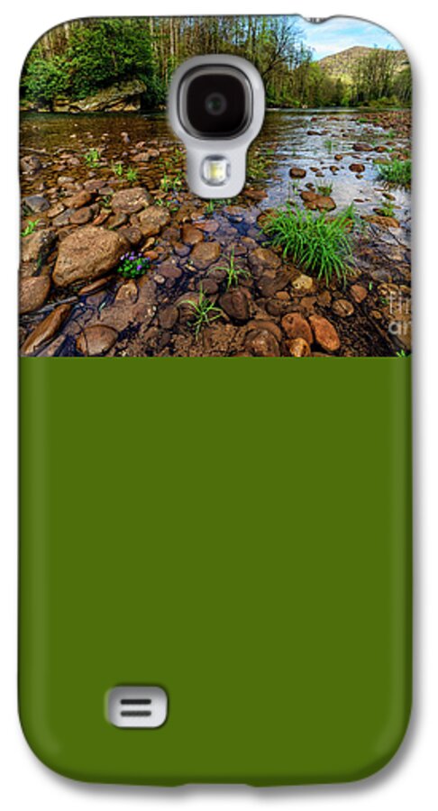Williams River Galaxy S4 Case featuring the photograph Williams River Spring #8 by Thomas R Fletcher