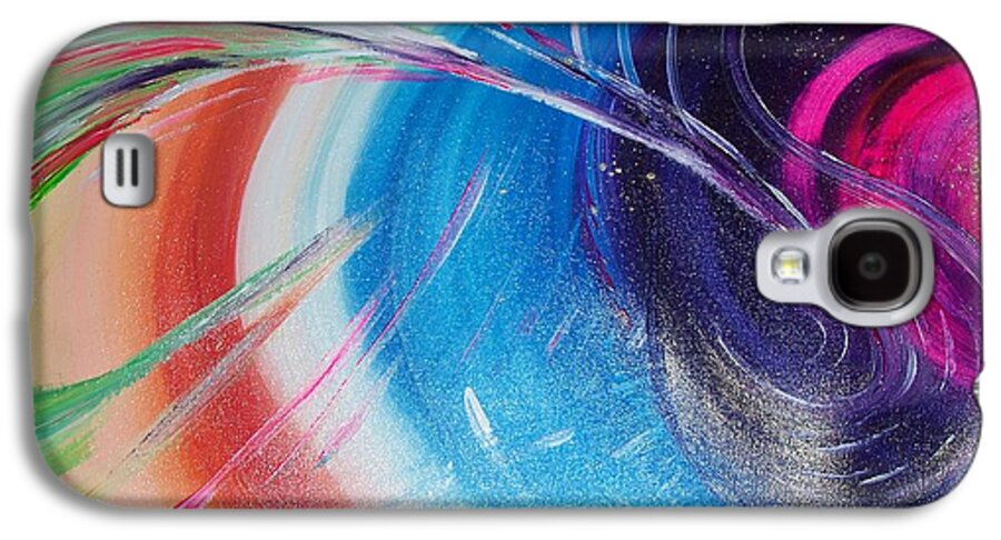Abundance Galaxy S4 Case featuring the painting Abundance by Beverley Ritchings