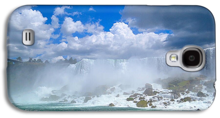 American Falls Galaxy S4 Case featuring the photograph American Falls by J L Kempster