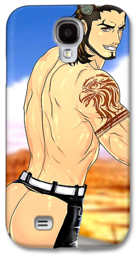 Anime Muscle Guys Boys Yaoi Male Characters Gay Art Paintings Tonbokiri  Canvas Print / Canvas Art by 7angelm - Fine Art America