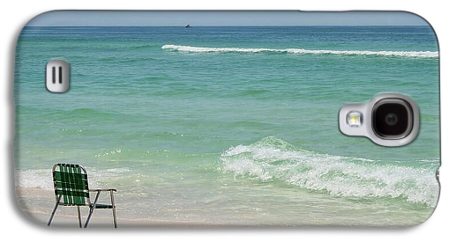 Beach Galaxy S4 Case featuring the photograph Best Seat by Karen Adams