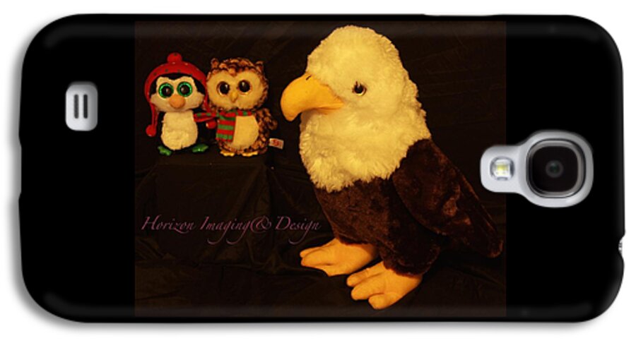 Sheet Galaxy S4 Case featuring the photograph Birds Of A Feather by John Strapp