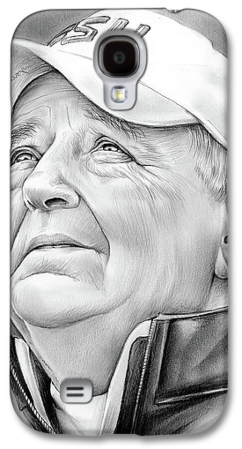Bobby Bowden Galaxy S4 Case featuring the drawing Bobby Bowden by Greg Joens
