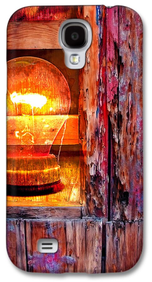 Skip Galaxy S4 Case featuring the photograph Bright Idea by Skip Hunt