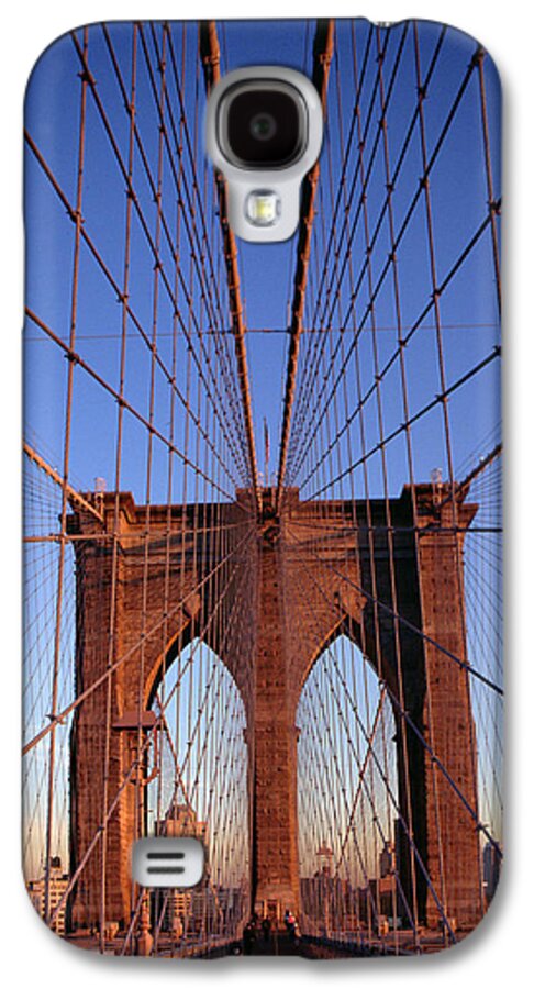 Brooklyn Bridge Galaxy S4 Case featuring the photograph Brooklyn Bridge by Brooklyn Bridge