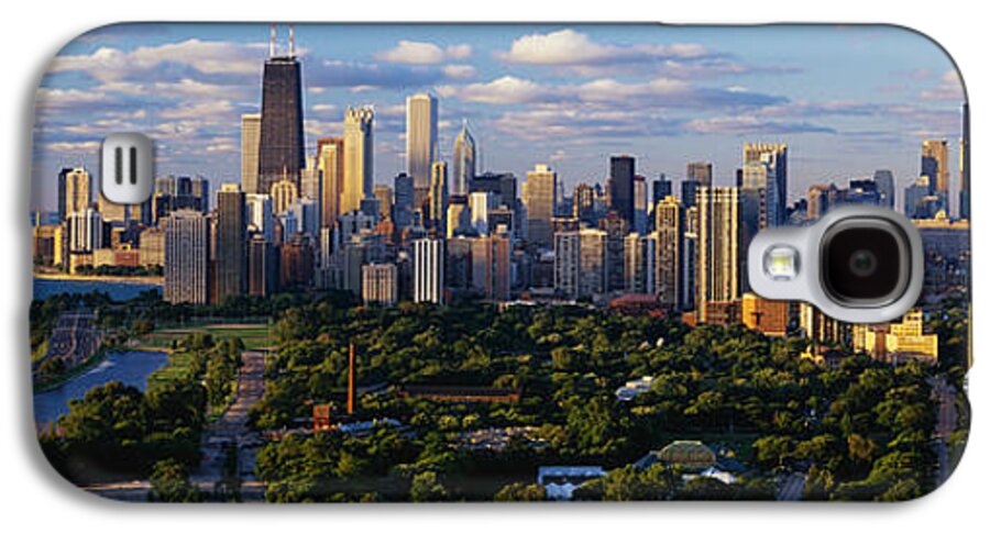 Photography Galaxy S4 Case featuring the photograph Chicago Il by Panoramic Images