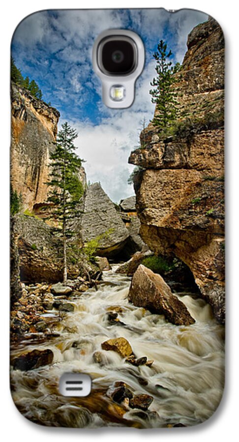 Canyon Galaxy S4 Case featuring the photograph Crazy Woman Canyon by Rikk Flohr